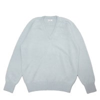 MAATEE&SONS (ޡƥɥ) | V/N SWEATER (Vͥå) - BLUE