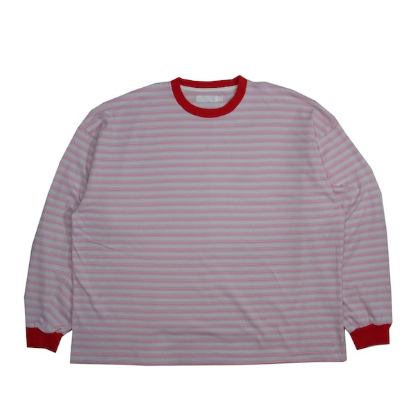 ROTOL (ロトル) | WIDE TWIST L/S BORDER (ワイドツイストロングスリーブボーダー) - STRAWBERRY-LINKS