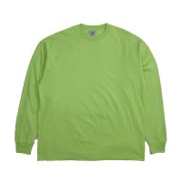 NNBF (̥̥ӡ) | LONG SLEEVE T-SHIRTS (󥰥꡼T) - LIME