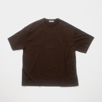 coupronde (ץ) | SHORT SLEEVE TEE (硼ȥ꡼֥ƥ) - SEPIA BROWN