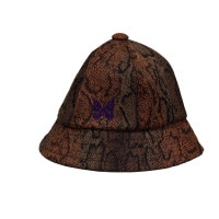 NEEDLES(ˡɥ륺) | Bermuda Hat - Poly Jacquard (Хߥ塼ϥå-ݥꥸ㥬) - Python