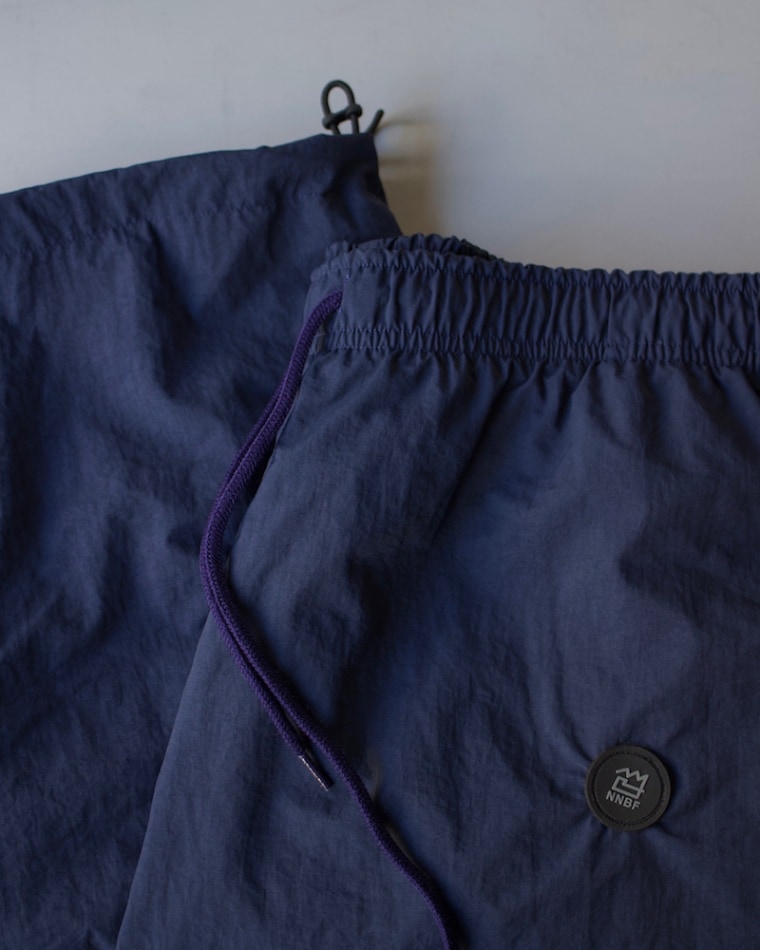 NNBF エヌエヌビーエフNYLON PANTS