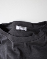 MAATEE&SONS (ޡƥɥ) | SILK LONG SLEEVE TEE (륯󥰥꡼֥ƥ) - CGREY