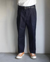 MAATEE&SONS (ޡƥɥ) | CHINO COTTON ( åȥ) - NAVY