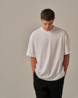 coupronde (ץ) | SHORT SLEEVE 6 (硼ȥ꡼ 6) - WHITE