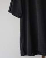 MAATEE&SONS (ޡƥɥ) | SILK POCKET TEE (륯ݥåȥƥ) - CGREY