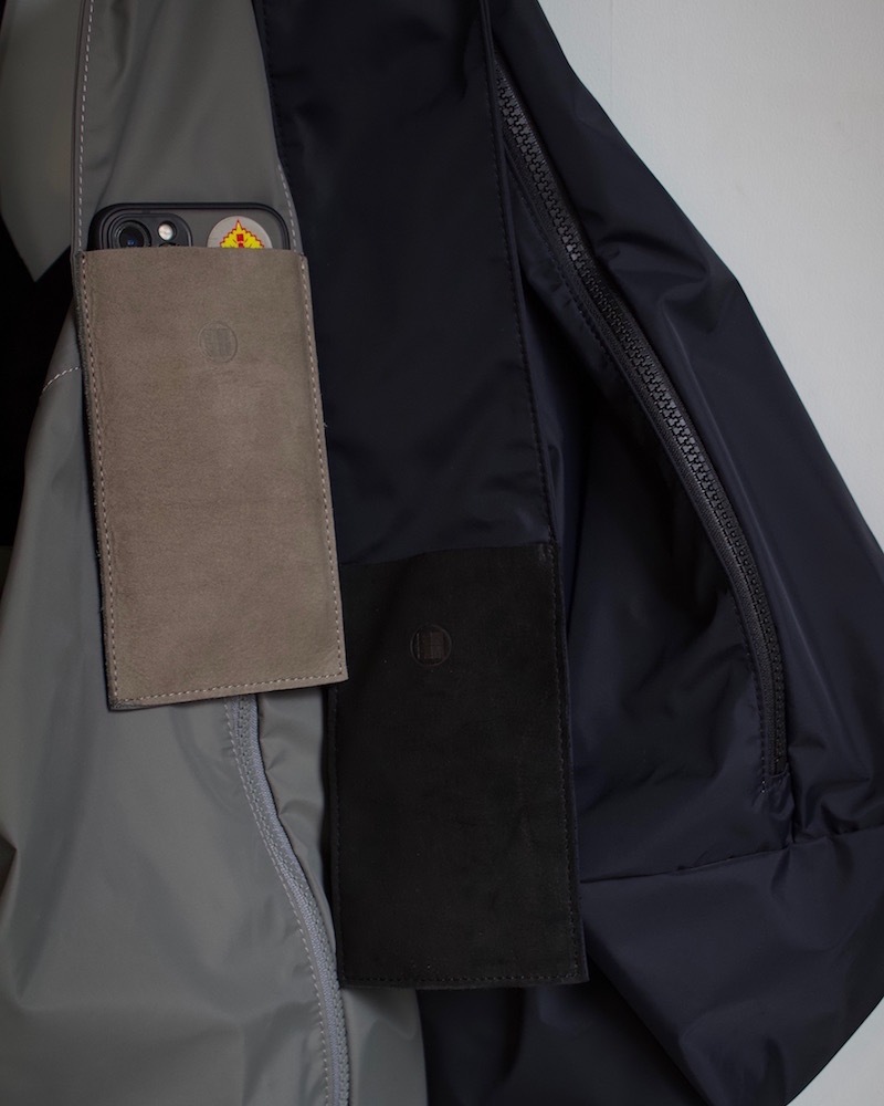 希少品】yorozu TASUKI Shoulder ヨロズ タスキ グレー