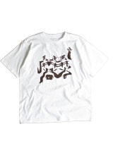 Sasquatchfabrix. (率åե֥å) | SHORYUKEN T-SHIRT (祦奦T) - WHITE