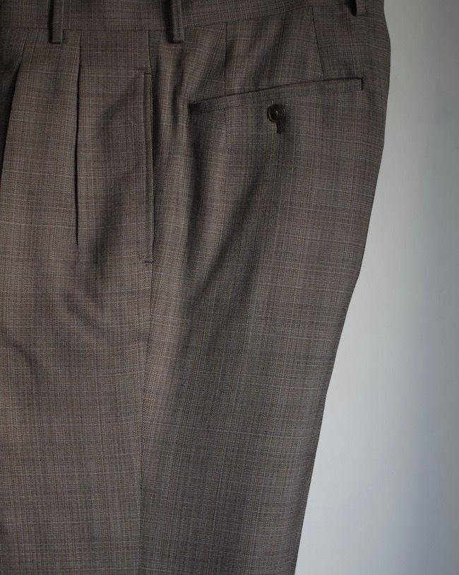 MAATEE&SONS 永遠SLACKS サイズ2 MAATEE&SONS / 永遠Slacks W/Pe Gaba | twelve