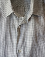 MAATEE&SONS (ޡƥɥ) | ELIZABETH SILKPOPLIN GRAPHCHECK (ꥶ٥ 륯ݥץ󥰥եå) - BLKWHITE