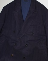 FRANK LEDER(フランクリーダー) STONEWASHED LINEN TROUSER(ストーン 