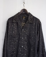 NEEDLES (ˡɥ륺) | One Up Shirt - PE/C Jacquard Cloth (󥢥åץ - 㥬) - B - Leopard