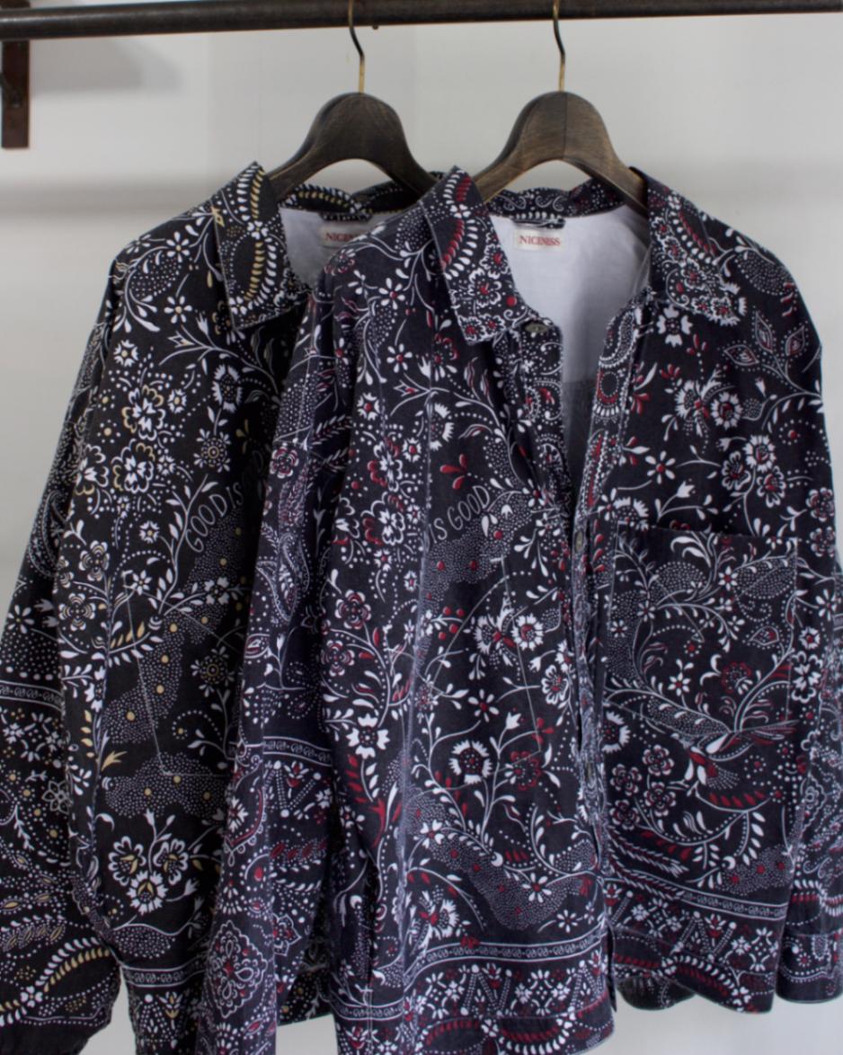NICNESS/25ss Gyan トラッカージャケット NICENESS ナイスネス】GYAN / ギャン ( トラッカージャケット