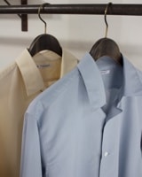 MAATEE&SONS (ޡƥɥ) | ELIZABETH  "SEASILK" (ꥶ٥ ) - C/32 FINEBLUE , C/61 ECRU