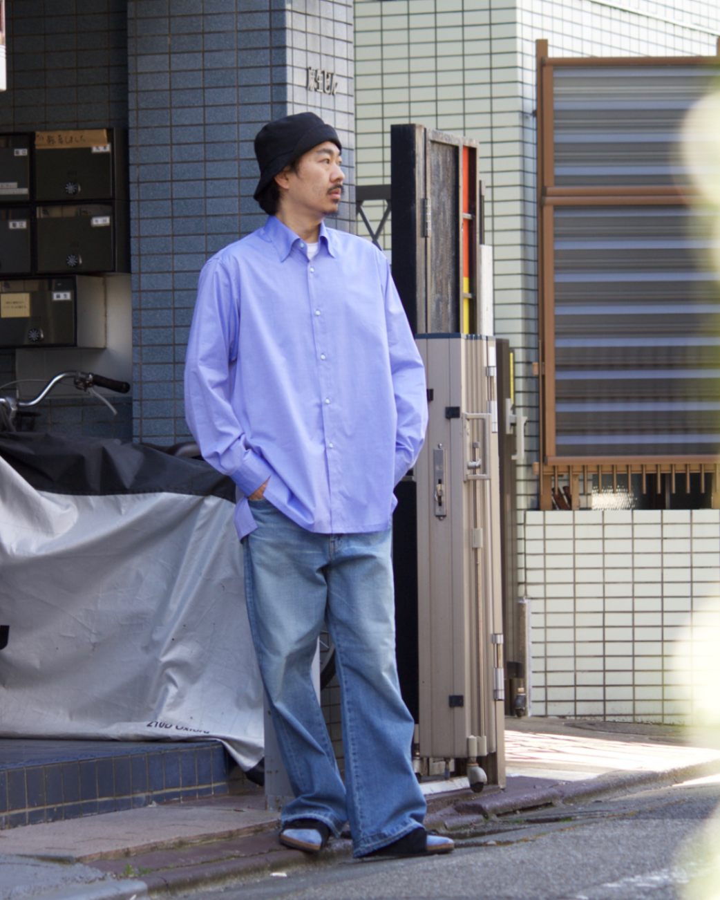 MAATEE&SONS (マーティーアンドサンズ) | DENIM TROUSER TYPE2