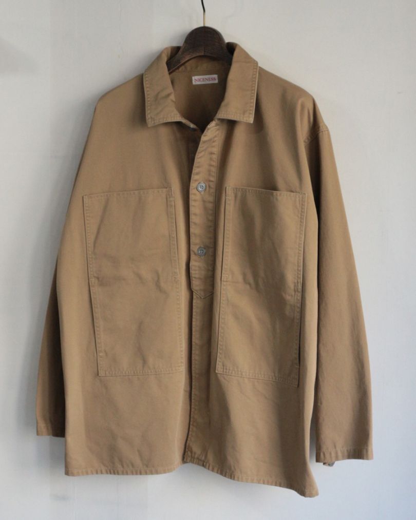 NICENESS(ナイスネス) CLAPTON(ワイルドシルクデニム517NN)