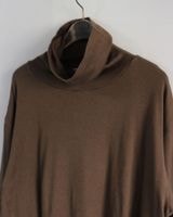 NICENESS (�ʥ����ͥ�) | BUCKLEY / �Хå��ꥣ ( ���åȥ󥫥��ߥ� �롼���ͥå� L/S ����� ) - BEIGE , NAVY