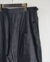 CLASS(饹) | CCFA01UNI / LIGHT OZ DENIM PANTSINDIGO