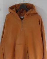 ANCELLM (󥻥) | HALF ZIP HOODIE - YELLOW , BLACK 