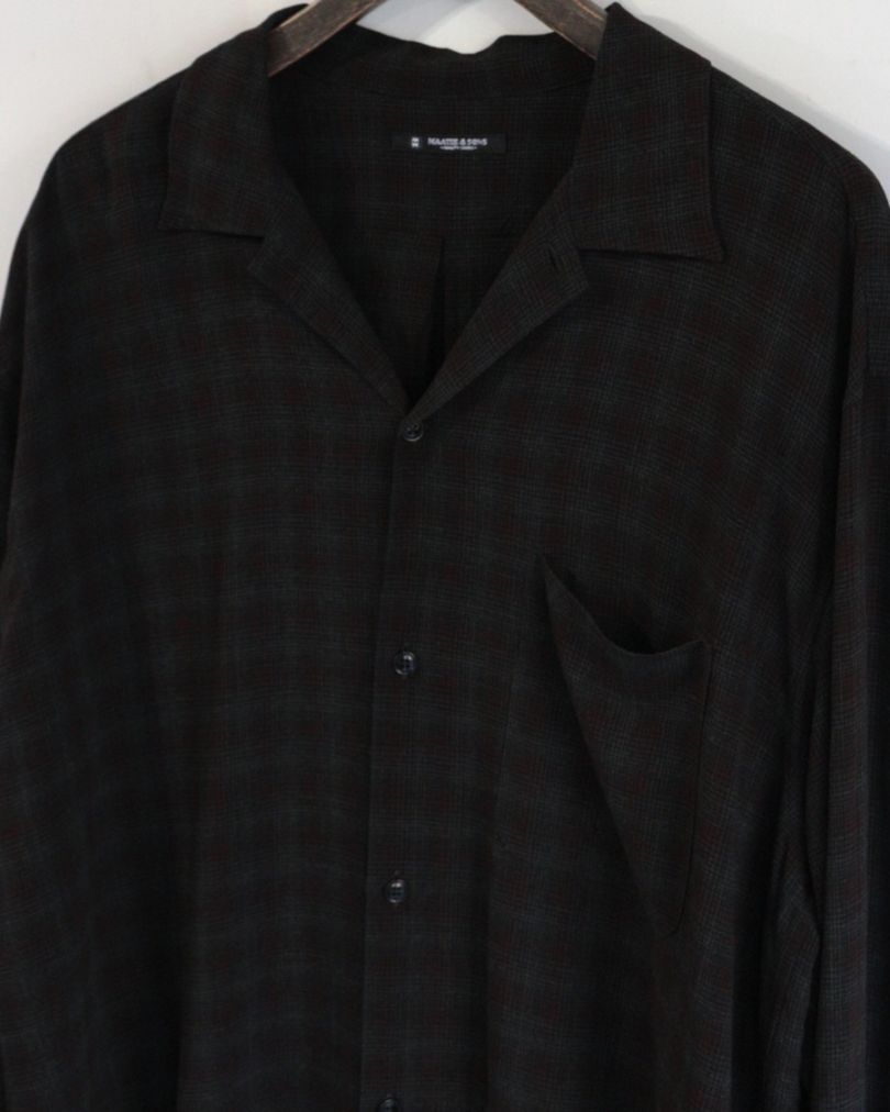 MAATEE&SONS (マーティーアンドサンズ) | OP COLLLAR SHIRTS