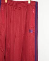 NEEDLES (ˡɥ륺) | H.D. Track Pant - Poly Smooth (ҥǥȥåѥ - ݥꥨƥ륹ࡼ) - RED