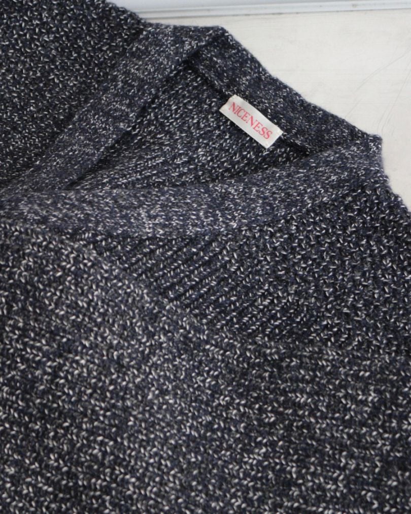 NICENESS（ナイスネス） ワイドシルクジーンズ　サイズM NICENESS（ナイスネス） ワイドシルクジーンズ サイズM NICENESS