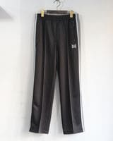 NEEDLES (�ˡ��ɥ륺) | Track Pant - Poly Smooth (�ȥ�å��ѥ�� - �ݥꥨ���ƥ륹�ࡼ��) - C-Charcoal