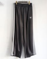 NEEDLES (�ˡ��ɥ륺) | H.D. Track Pant - Poly Smooth (�ҥ��ǥ�ȥ�å��ѥ�� - �ݥꥨ���ƥ륹�ࡼ��) - Charcoal