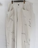 ANCELLM (���󥻥��) | C/R DUCK DOUBLEKNEE PANTS