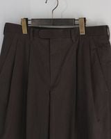 MAATEE&SONS (�ޡ��ƥ�������ɥ���) | SHORT TROUSER / �̥�GABA