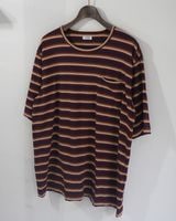 MAATEE&SONS (�ޡ��ƥ�������ɥ���) | S/S BORDER POCKET TEE "BANS"