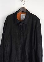 ANCELLM (���󥻥��) | GEEP TUCK JACKET | BLACK