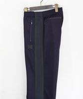 NEEDLES (�ˡ��ɥ륺) | Track Pant - Poly Smooth (�ȥ�å��ѥ�� - �ݥꥨ���ƥ륹�ࡼ��) - A-Navy , B-Purple , C-Black 