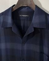 MAATEE&SONS (�ޡ��ƥ�������ɥ���) | op collar shirts "������RAYON"