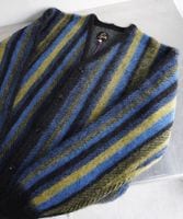 NEEDLES (�ˡ��ɥ륺) | Mohair Cardigan - Stripe (��إ������ǥ����� - ���ȥ饤��) 