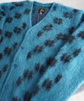 NEEDLES (�ˡ��ɥ륺) | Mohair Cardigan - Snowflake (��إ������ǥ����� - ���Ρ��ե쥤��) 