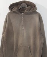ANCELLM (���󥻥��) | FLEECE-LINED SWEAT HOODIE