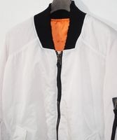 ANCELLM (���󥻥��) | AGING BOMBER JACKET | SNOWWHITE