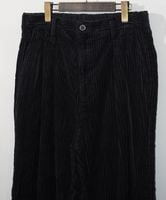 ANCELLM (���󥻥��) | CORDUROY WIDE SLACKS