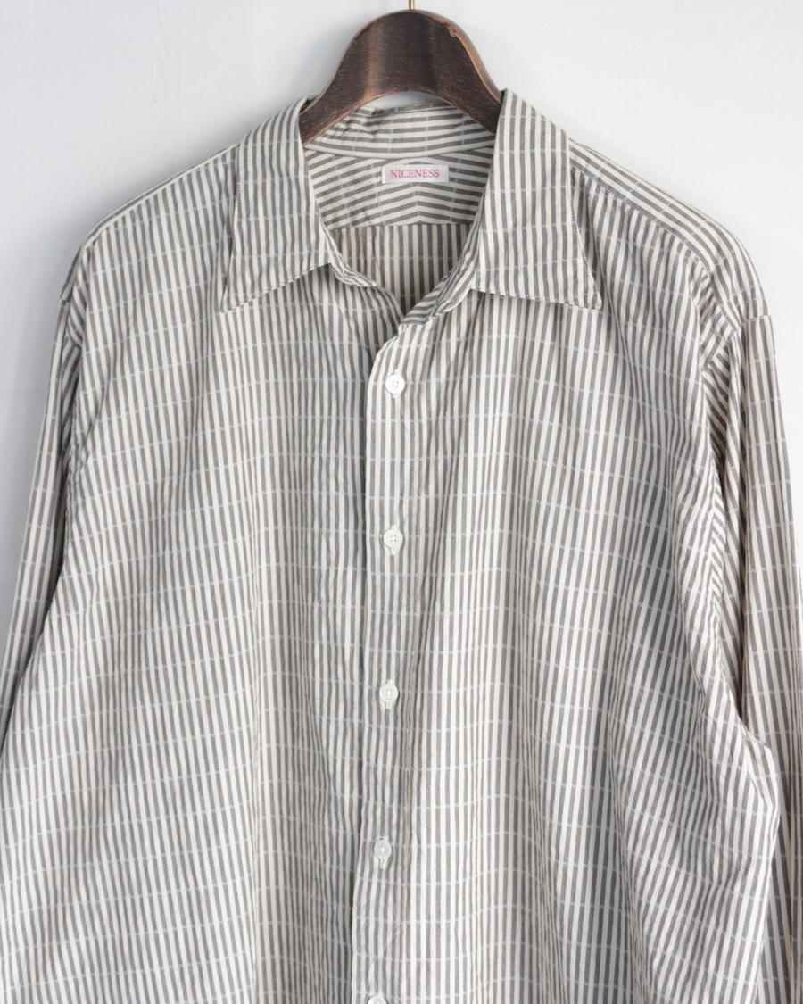 NICENESS (�ʥ����ͥ�) | CLEMENT / ����ޥ� ( �ɥӡ����ȥ饤�� �쥮��顼���顼�ɥ쥹����� ) - GRAY