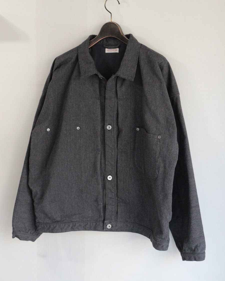 NICENESS (�ʥ����ͥ�) | Z.MCCREADY / Z.�ޥ���ǥ��� ( �����Х������å� �ȥ�å������㥱�å� ) - CHARCOAL