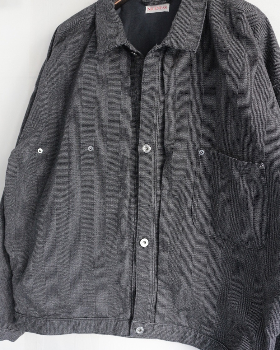 NICENESS (�ʥ����ͥ�) | Z.MCCREADY / Z.�ޥ���ǥ��� ( �����Х������å� �ȥ�å������㥱�å� ) - CHARCOAL