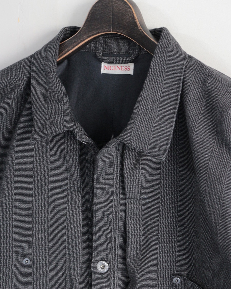 NICENESS (�ʥ����ͥ�) | Z.MCCREADY / Z.�ޥ���ǥ��� ( �����Х������å� �ȥ�å������㥱�å� ) - CHARCOAL