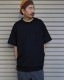 PASTOR NOVA (ѥȥΥ) | WB H/S POCKET TEE (WB ϡե꡼֥ݥåȥƥ) - slate gray , black