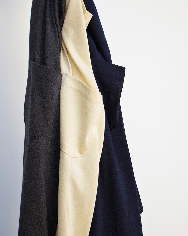 MAATEE&SONS (ޡƥɥ) | SILK POCKET TEE (륯ݥåȥƥ) - CGREY
