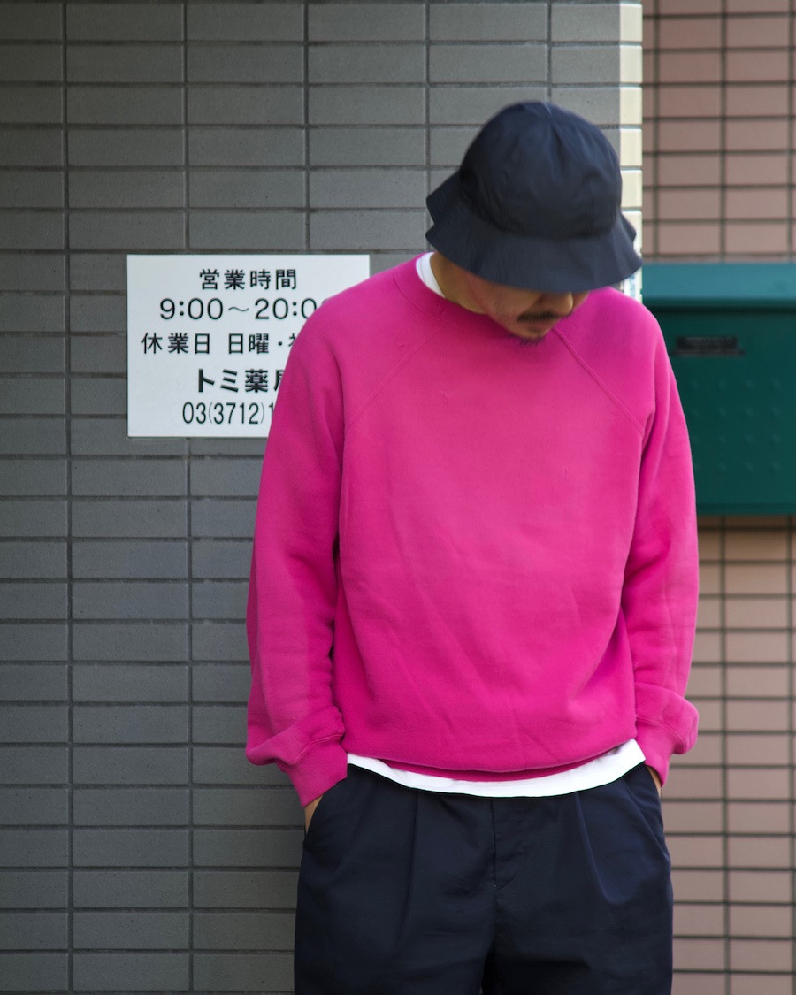 MAATEE&SONS (ޡƥɥ) | VINTAGE å (ơå) - GREEN , PINK , BOTTLE (NAVY) , RED
