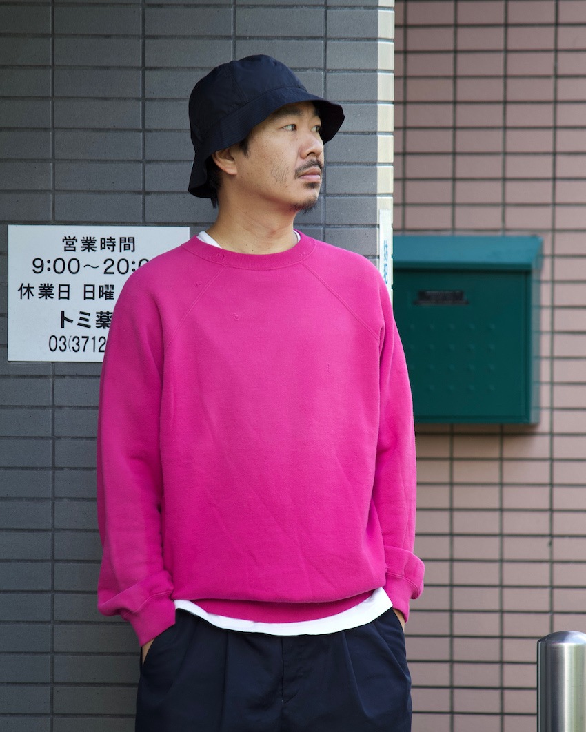 MAATEE&SONS (ޡƥɥ) | VINTAGE å (ơå) - GREEN , PINK , BOTTLE (NAVY) , RED