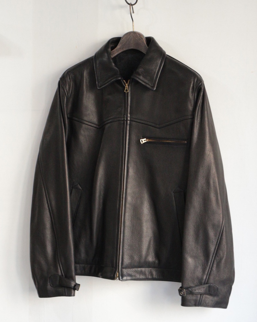 【未使用タグなし】MAATEE&SONS ジャケット MAATEE&SONS (マーティーアンドサンズ) | DEAR LEATHER JK