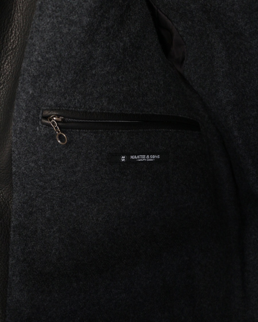 MAATEE&SONS (ޡƥɥ) | DEAR LEATHER JK (ǥ쥶㥱å) -