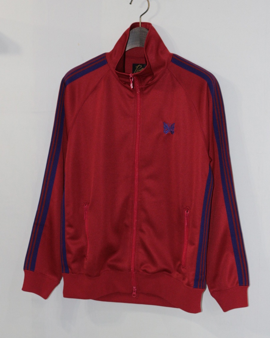 NEEDLES (�ˡ��ɥ륺) | Track Jacket - Poly Smooth (�ȥ�å����㥱�å� - �ݥꥨ���ƥ륹�ࡼ��) - RED